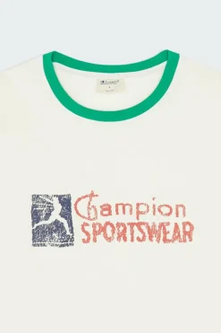 RINGER - T-shirt | Beige*CHAMPION Sale