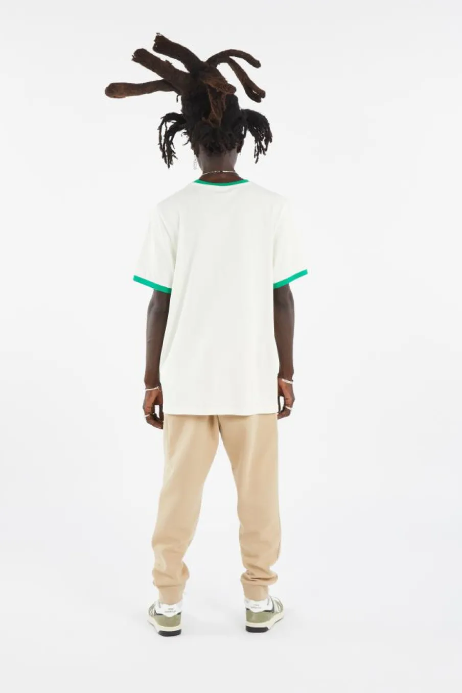 RINGER - T-shirt | Beige*CHAMPION Sale