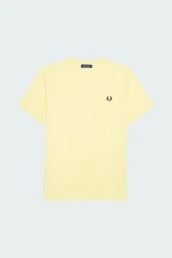 RINGER - T-shirt | Jaune*FRED PERRY Discount