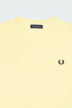 RINGER - T-shirt | Jaune*FRED PERRY Discount