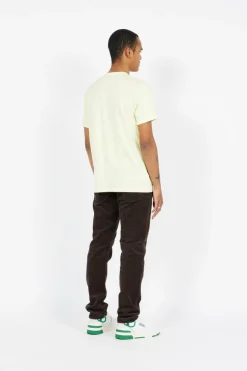 RINGER - T-shirt | Jaune*FRED PERRY Discount