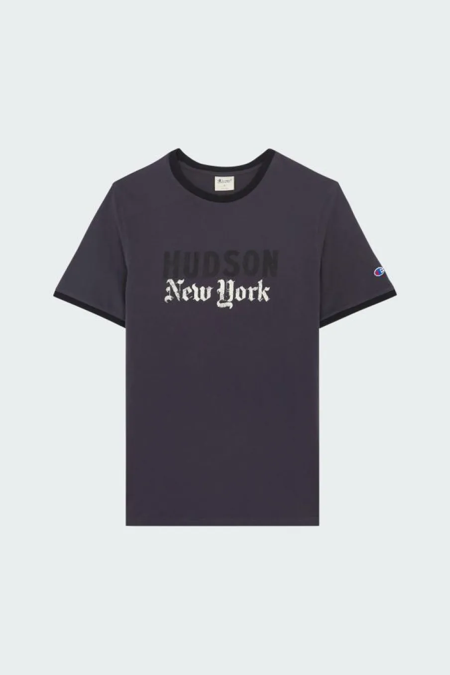 RINGER - T-shirt | Noir*CHAMPION Sale