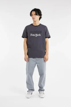 RINGER - T-shirt | Noir*CHAMPION Sale