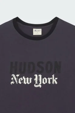 RINGER - T-shirt | Noir*CHAMPION Sale