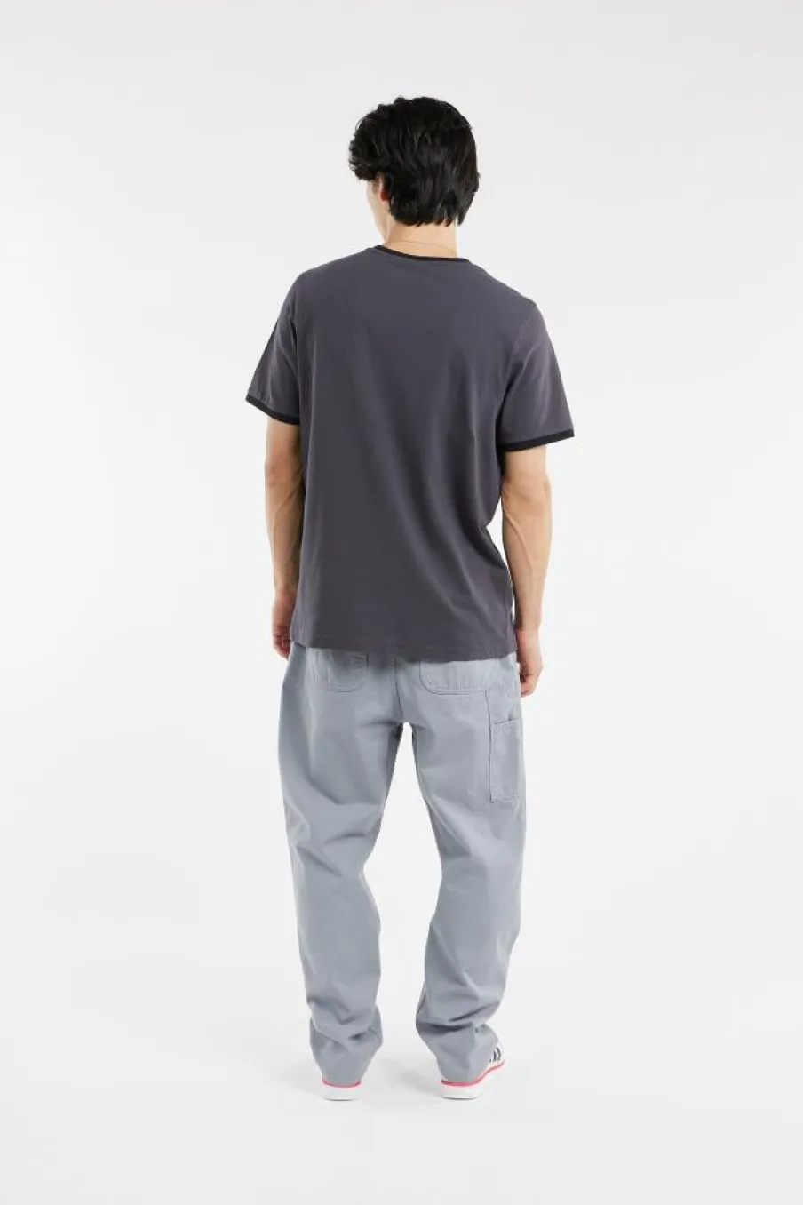 RINGER - T-shirt | Noir*CHAMPION Sale