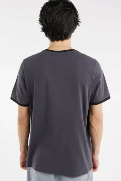 RINGER - T-shirt | Noir*CHAMPION Sale