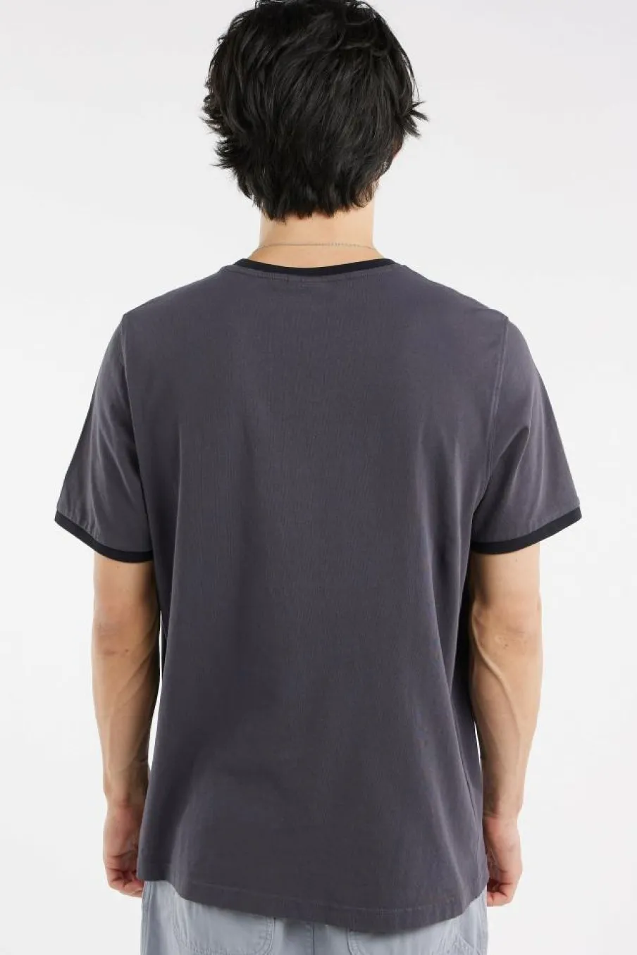 RINGER - T-shirt | Noir*CHAMPION Sale