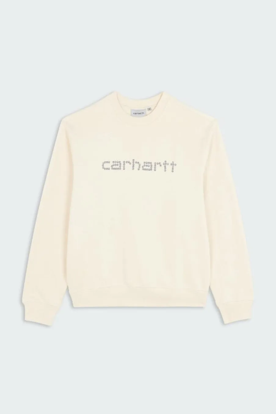Rivet Script - Sweat | Beige*CARHARTT WIP Hot
