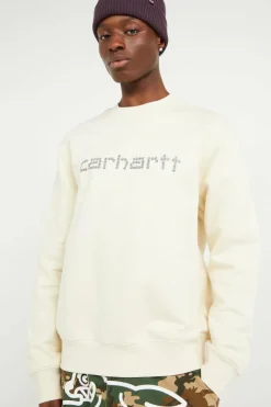 Rivet Script - Sweat | Beige*CARHARTT WIP Hot