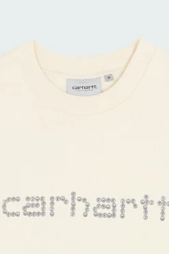 Rivet Script - Sweat | Beige*CARHARTT WIP Hot