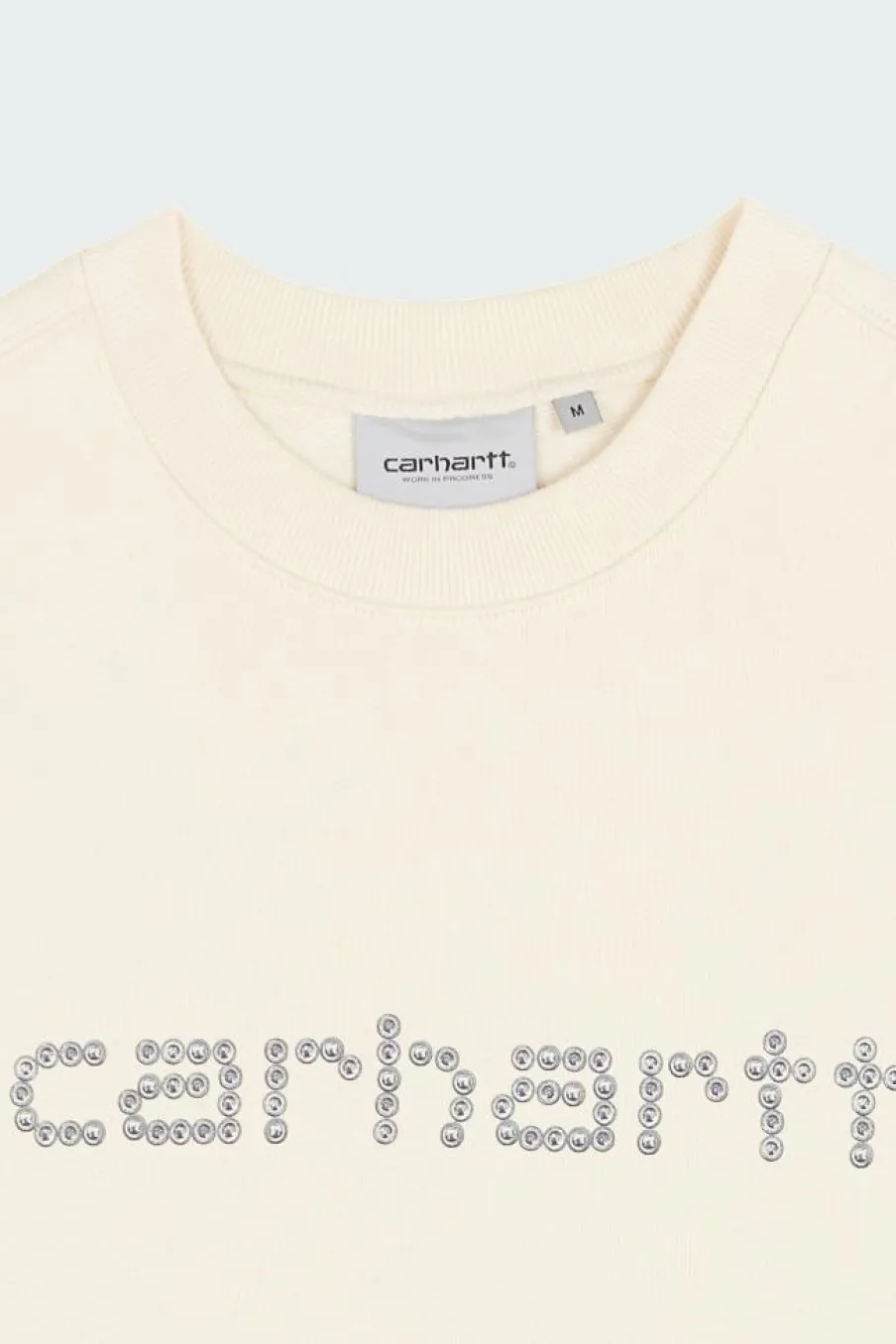 Rivet Script - Sweat | Beige*CARHARTT WIP Hot