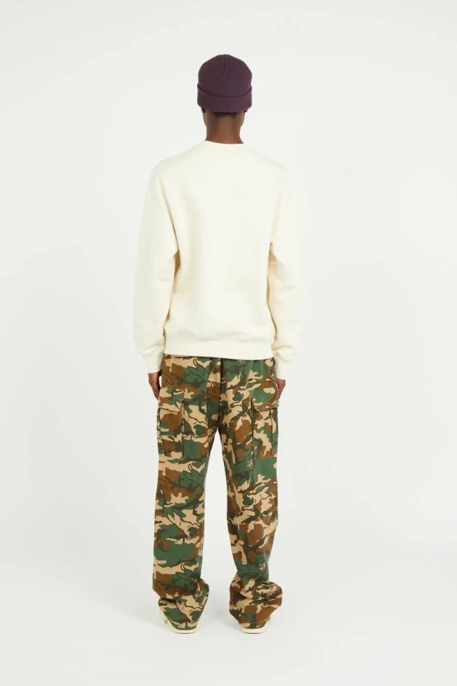 Rivet Script - Sweat | Beige*CARHARTT WIP Hot