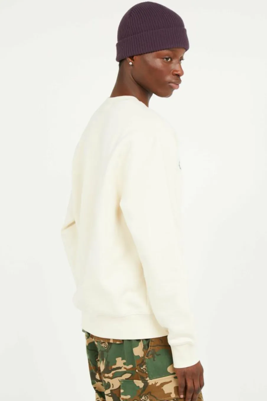Rivet Script - Sweat | Beige*CARHARTT WIP Hot