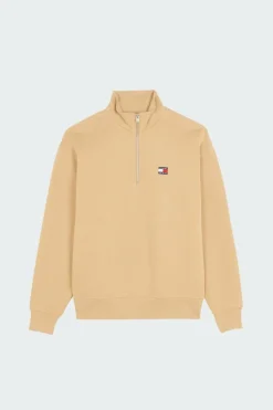 RLX BADGE 1/4 - Sweatshirt | Beige*TOMMY JEANS Best