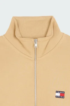 RLX BADGE 1/4 - Sweatshirt | Beige*TOMMY JEANS Best