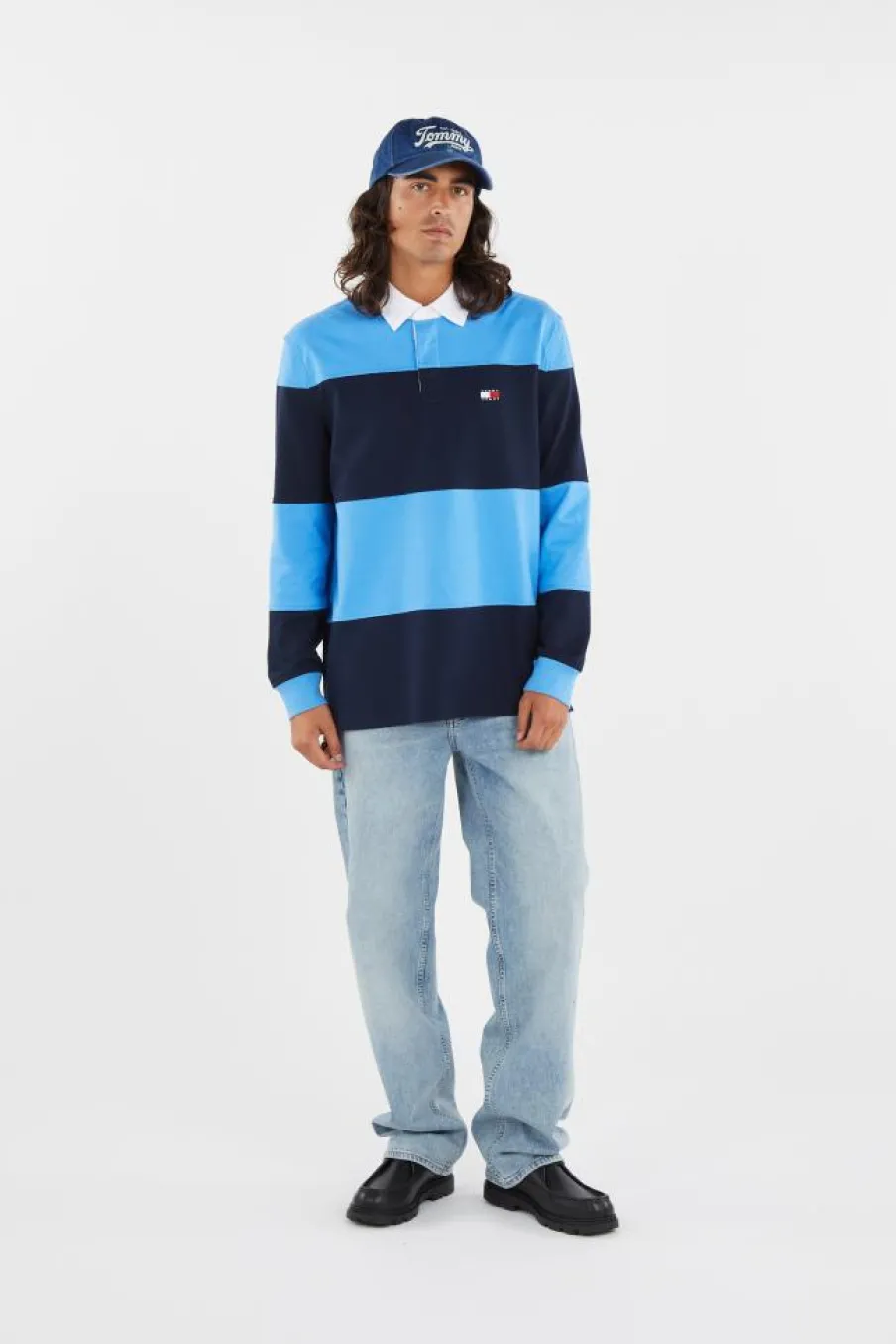 RLX FIT COLORBLO - Polo | Bleu*TOMMY JEANS Sale