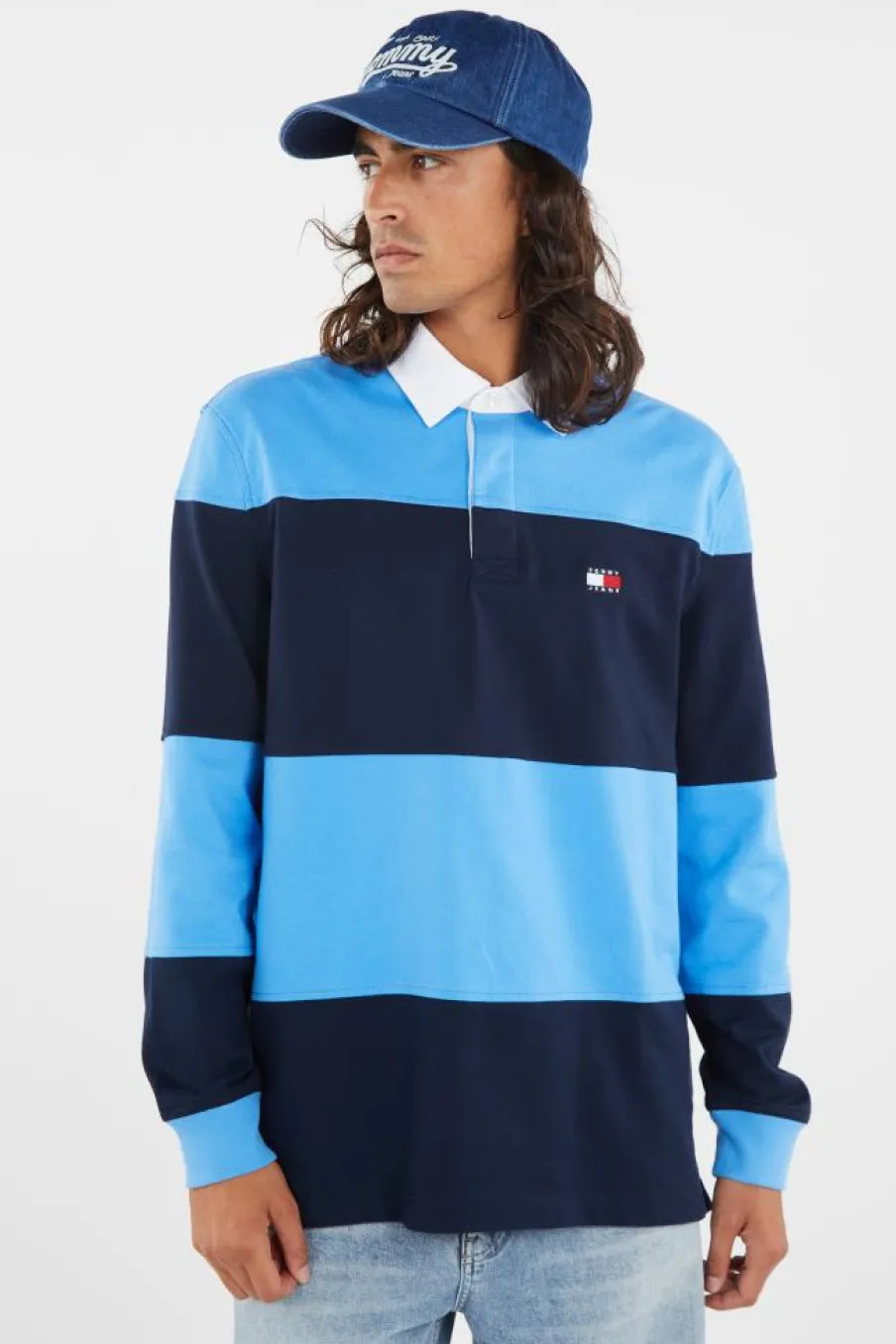 RLX FIT COLORBLO - Polo | Bleu*TOMMY JEANS Sale