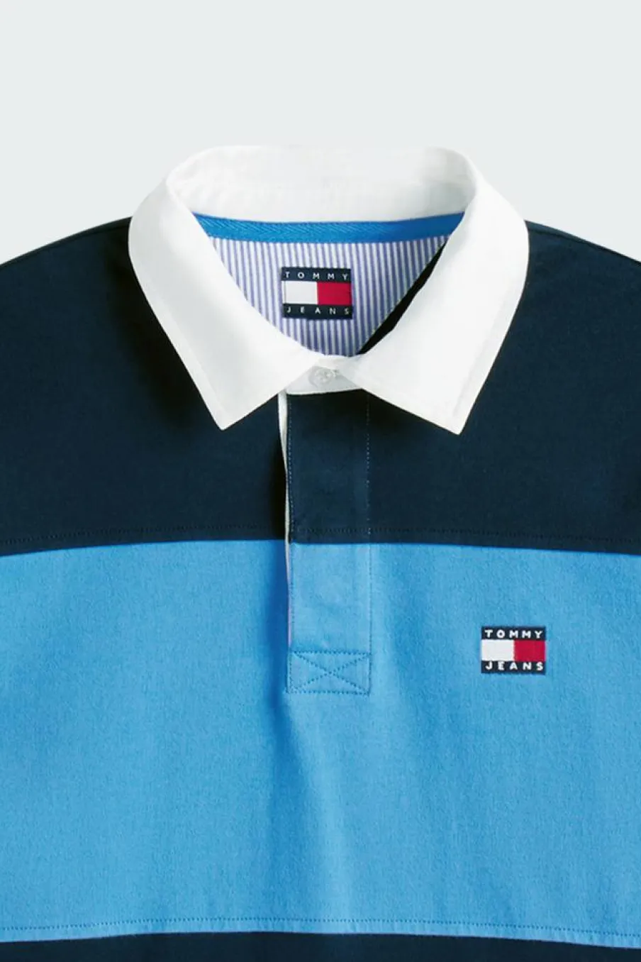 RLX FIT COLORBLO - Polo | Bleu*TOMMY JEANS Sale
