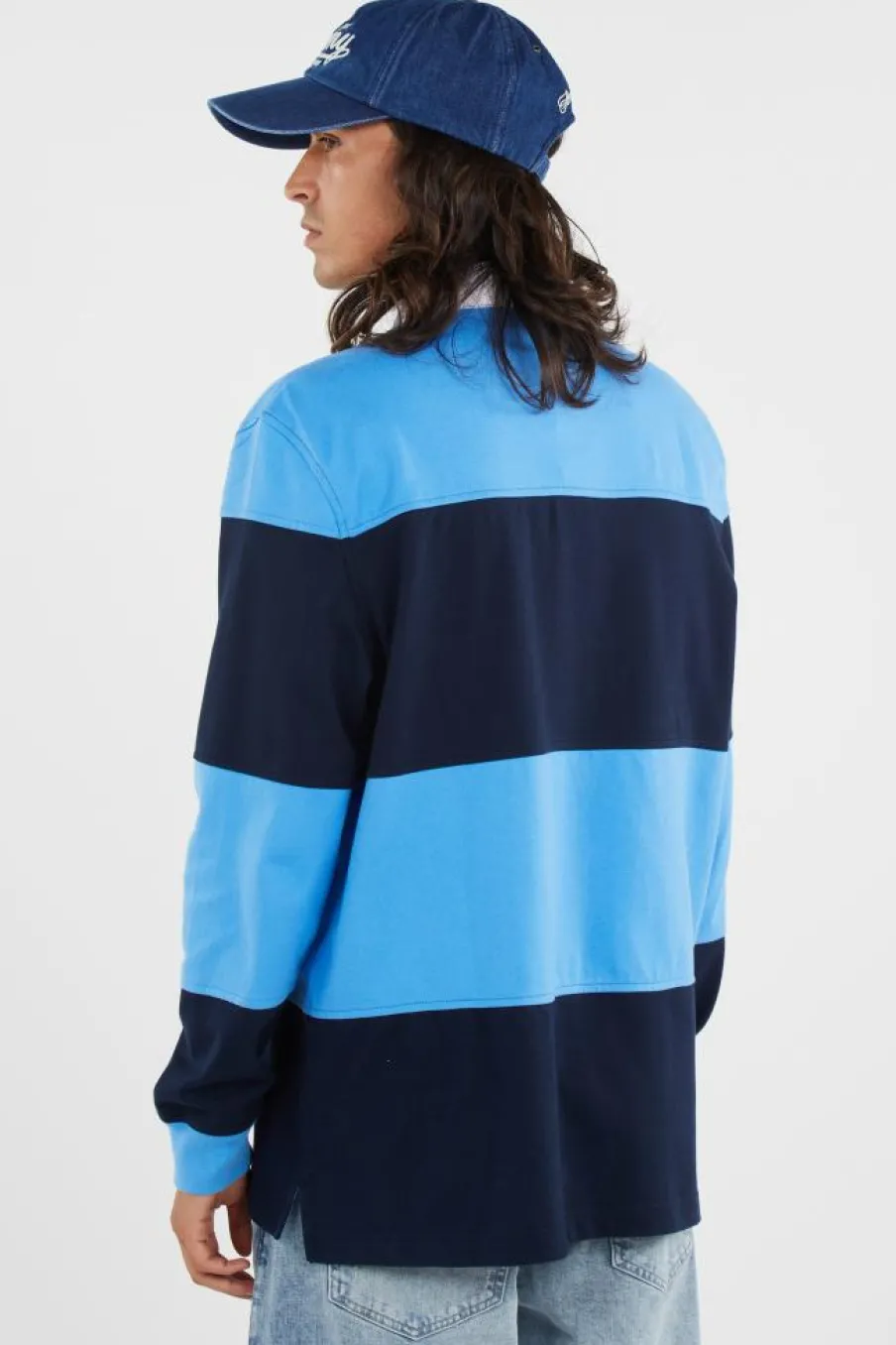RLX FIT COLORBLO - Polo | Bleu*TOMMY JEANS Sale