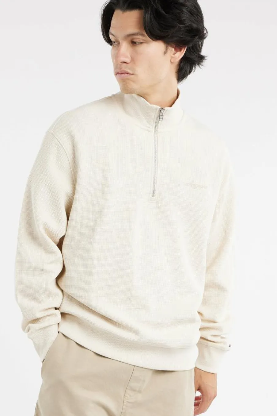 RLX WAFFLE SCRIP - Polo | Beige*TOMMY JEANS Online