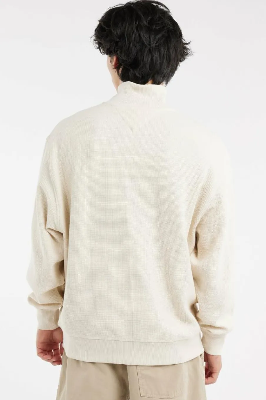 RLX WAFFLE SCRIP - Polo | Beige*TOMMY JEANS Online