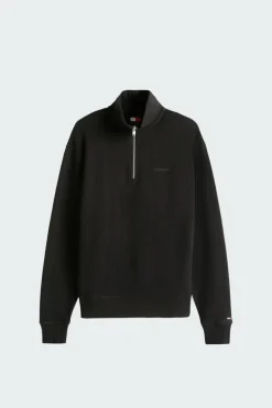 RLX WAFFLE SCRIP - Polo | Noir*TOMMY JEANS