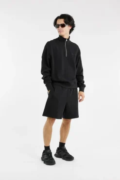 RLX WAFFLE SCRIP - Polo | Noir*TOMMY JEANS