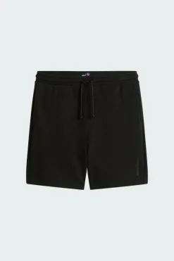 RLX WAFFLE SCRIP - Short | Noir*TOMMY JEANS Best