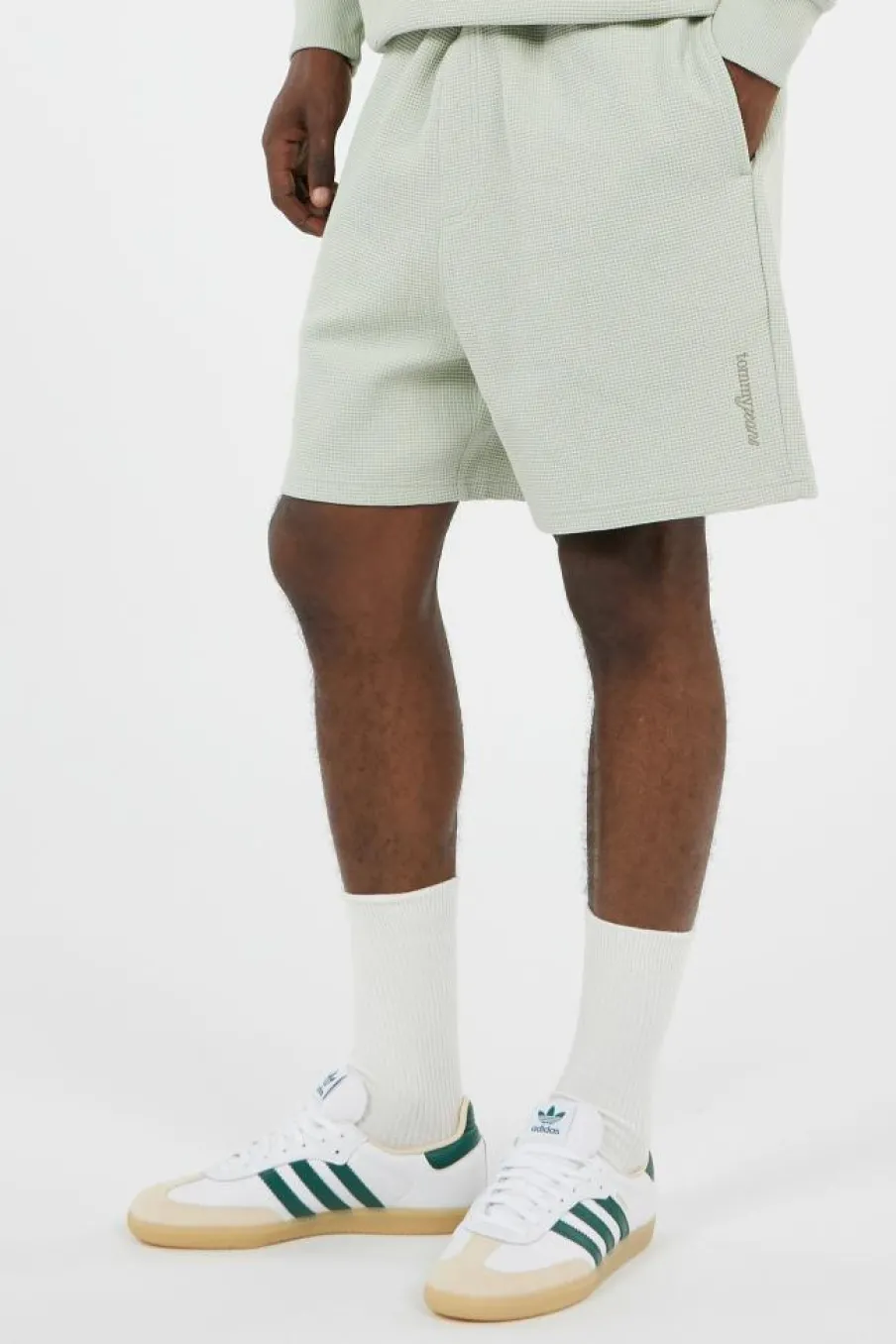 RLX WAFFLE SCRIP - Short | Vert*TOMMY JEANS Discount
