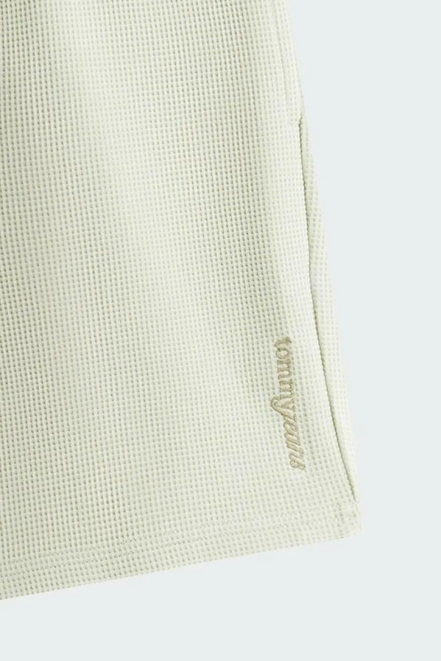 RLX WAFFLE SCRIP - Short | Vert*TOMMY JEANS Discount