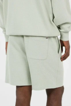RLX WAFFLE SCRIP - Short | Vert*TOMMY JEANS Discount