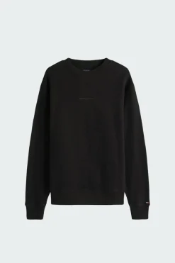 RLX WAFFLE SCRIP - Sweatshirt | Noir*TOMMY JEANS Best