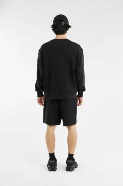 RLX WAFFLE SCRIP - Sweatshirt | Noir*TOMMY JEANS Best