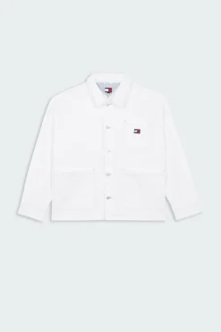 RLXD CHORE - Surchemise | Blanc*TOMMY JEANS Outlet