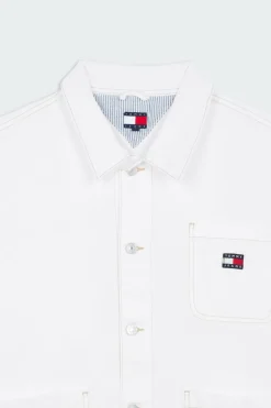 RLXD CHORE - Surchemise | Blanc*TOMMY JEANS Outlet