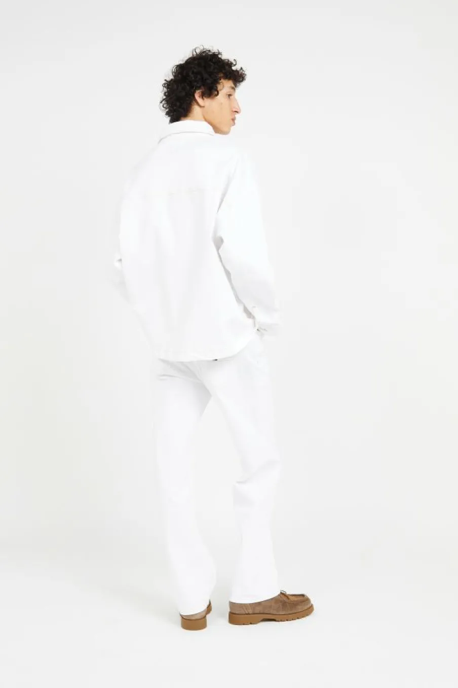 RLXD CHORE - Surchemise | Blanc*TOMMY JEANS Outlet