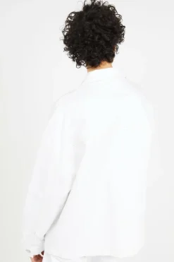 RLXD CHORE - Surchemise | Blanc*TOMMY JEANS Outlet