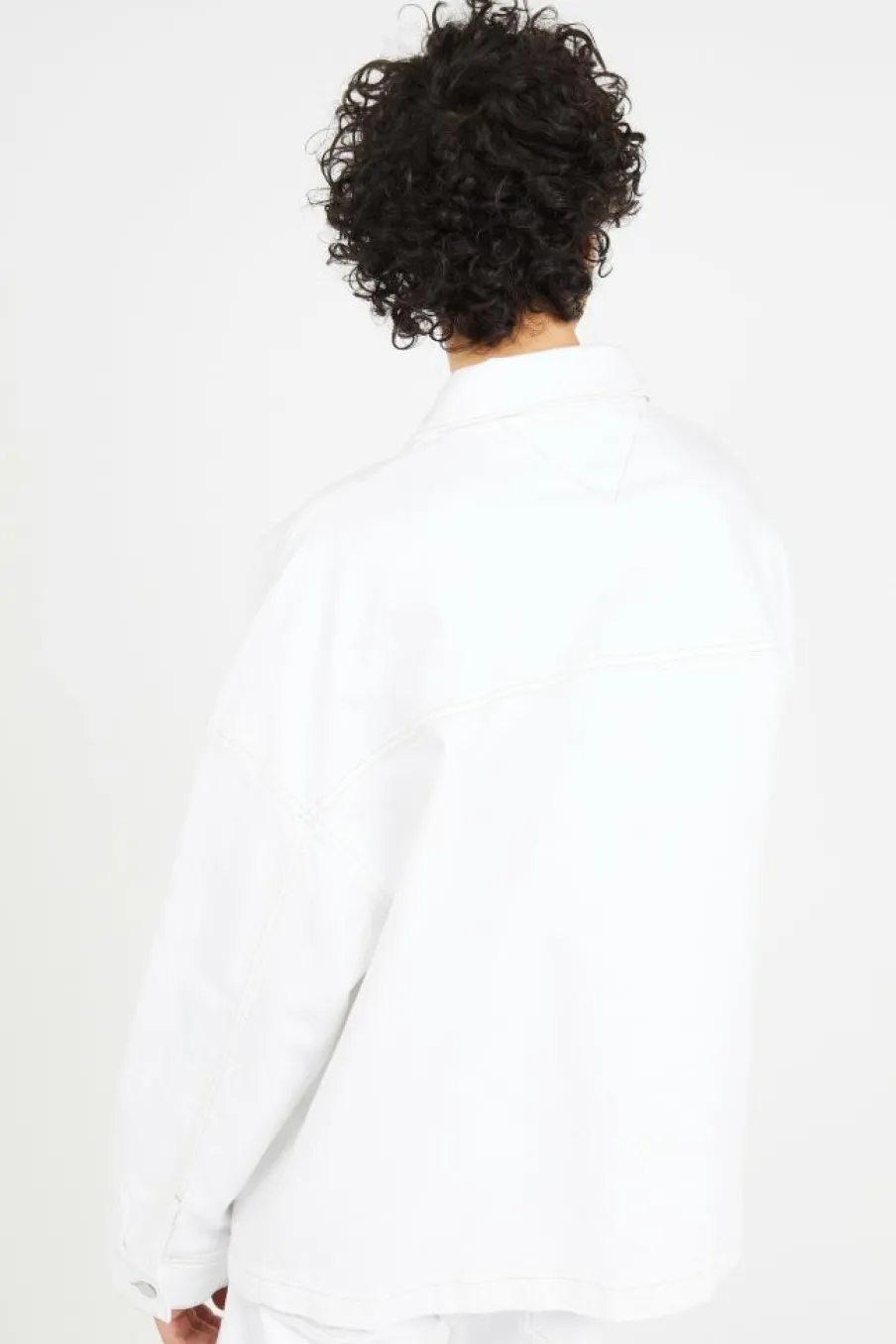 RLXD CHORE - Surchemise | Blanc*TOMMY JEANS Outlet