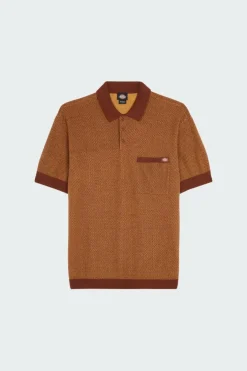 ROCKY KNIT POLO SS - Polo | Jaune*DICKIES Hot