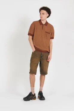ROCKY KNIT POLO SS - Polo | Jaune*DICKIES Hot