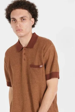 ROCKY KNIT POLO SS - Polo | Jaune*DICKIES Hot
