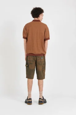 ROCKY KNIT POLO SS - Polo | Jaune*DICKIES Hot