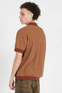 ROCKY KNIT POLO SS - Polo | Jaune*DICKIES Hot