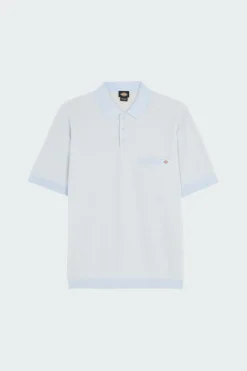 ROCKY KNIT POLO SS OAK BUFF - Polo | Beige*DICKIES