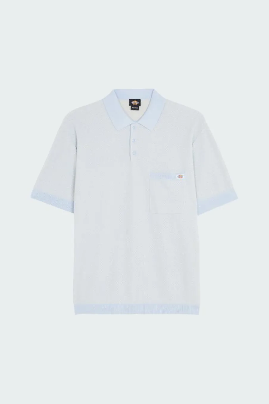 ROCKY KNIT POLO SS OAK BUFF - Polo | Beige*DICKIES