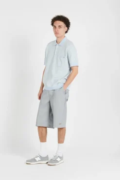 ROCKY KNIT POLO SS OAK BUFF - Polo | Beige*DICKIES