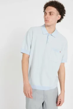 ROCKY KNIT POLO SS OAK BUFF - Polo | Beige*DICKIES