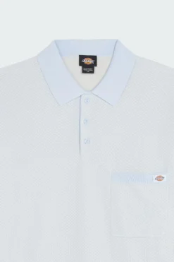 ROCKY KNIT POLO SS OAK BUFF - Polo | Beige*DICKIES