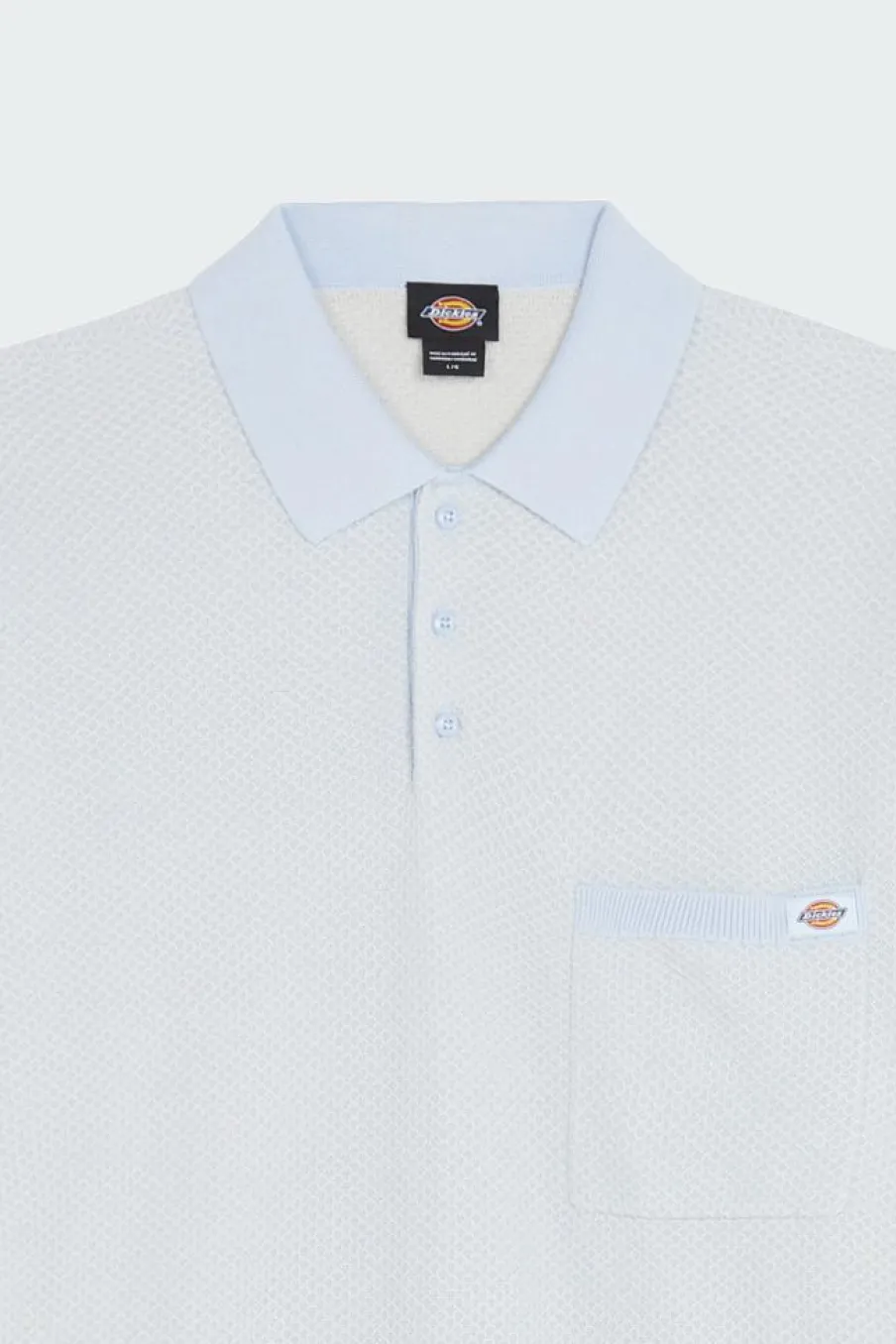 ROCKY KNIT POLO SS OAK BUFF - Polo | Beige*DICKIES