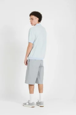 ROCKY KNIT POLO SS OAK BUFF - Polo | Beige*DICKIES